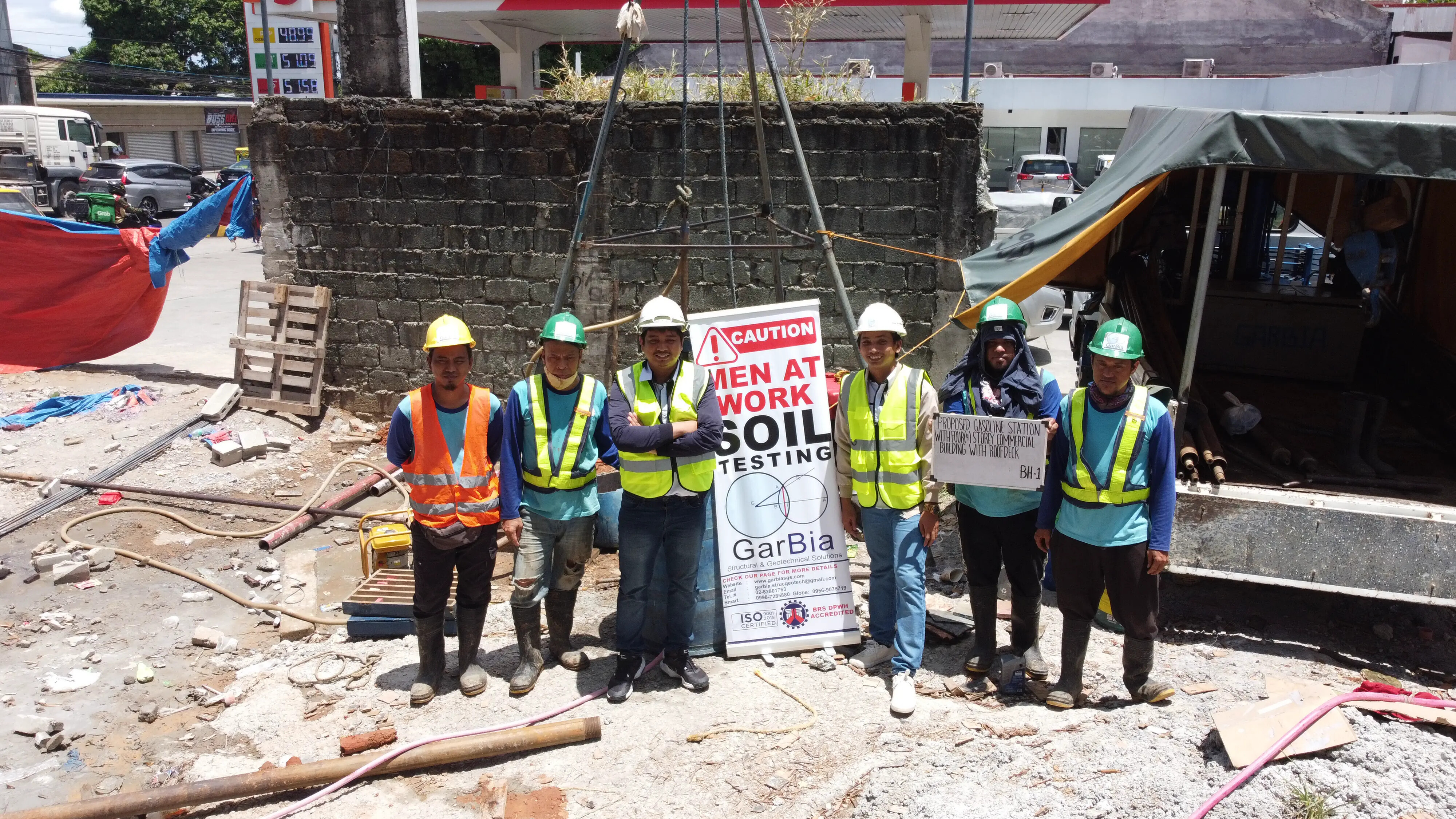 Antipolo City geotechnical and construction project thumbnail