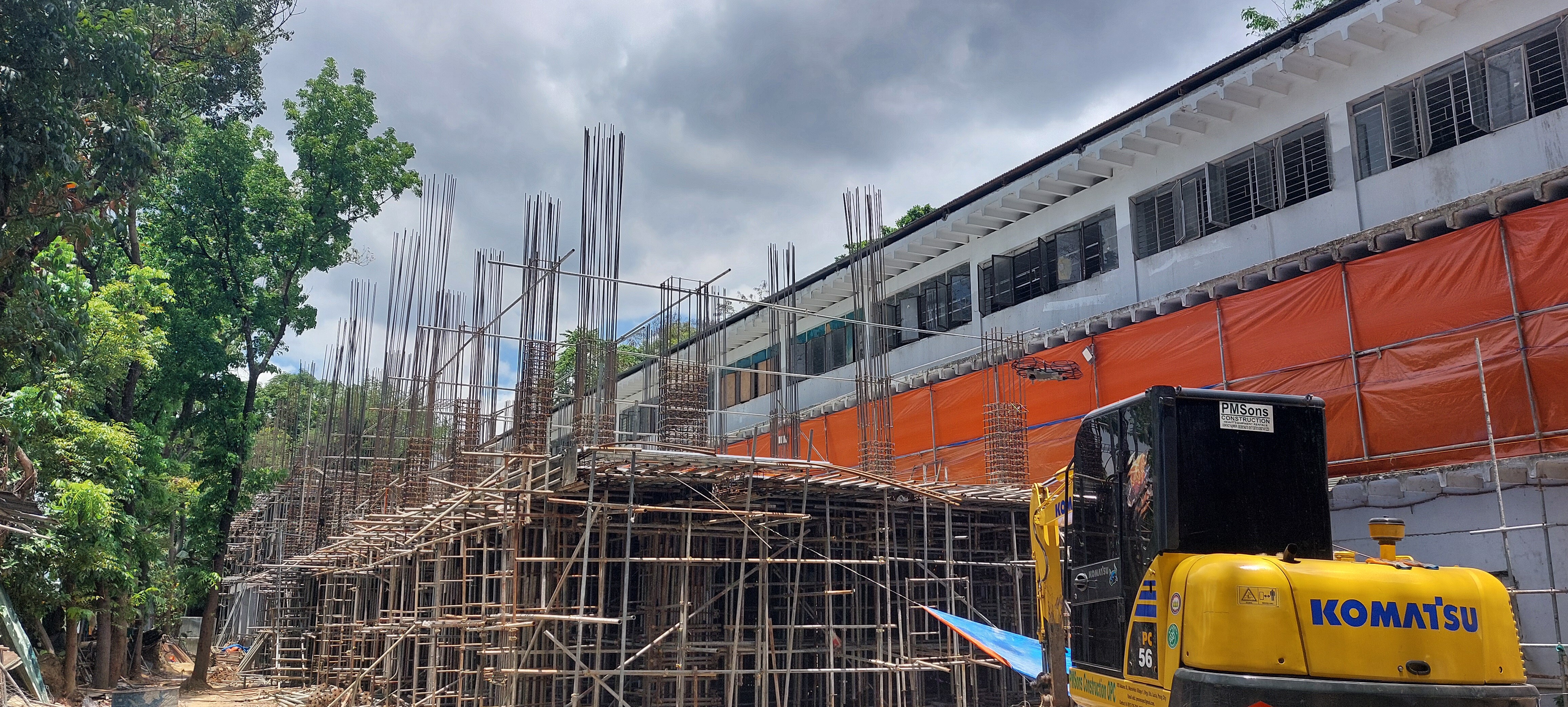Pasig City geotechnical and construction project thumbnail