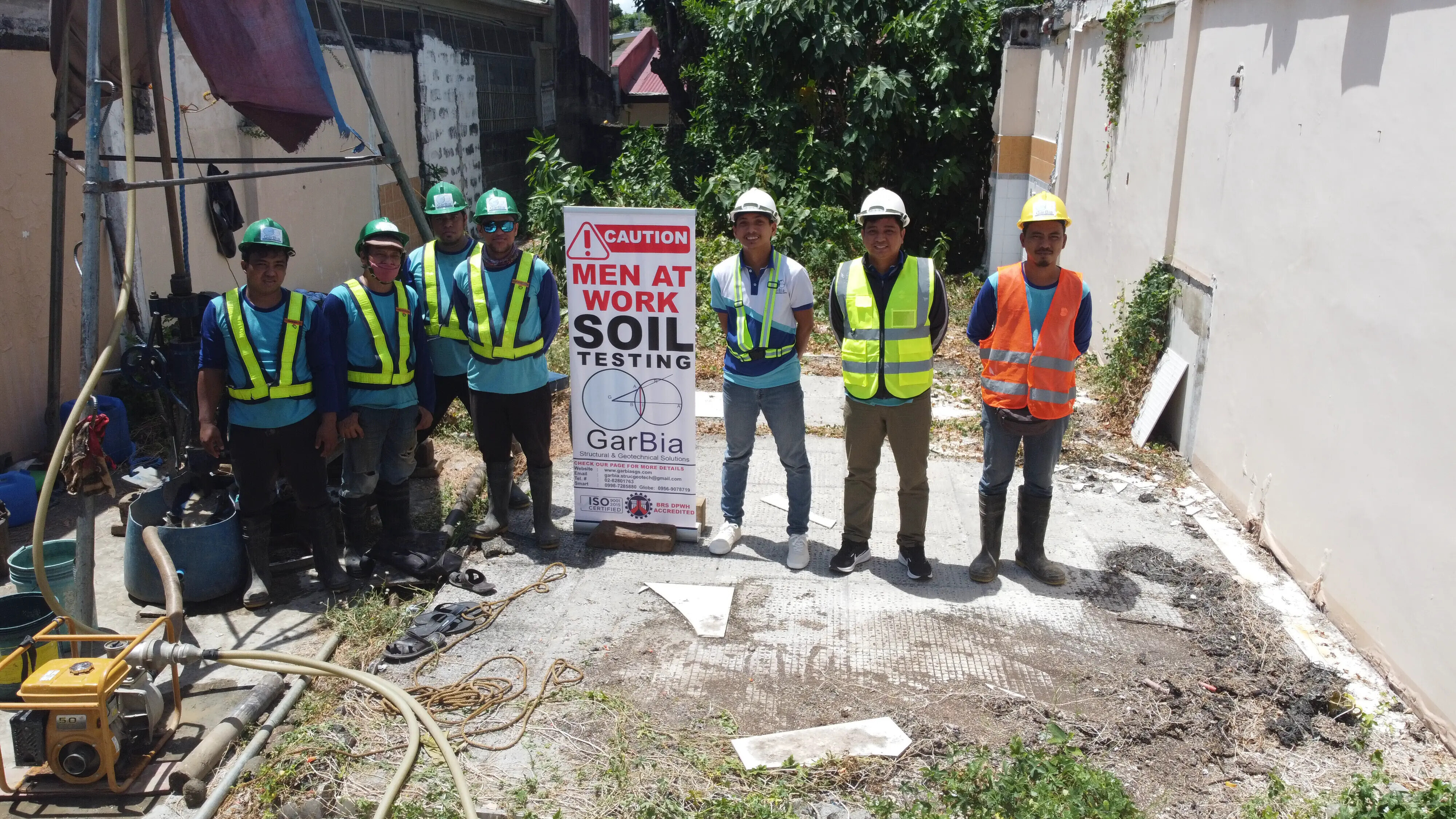 Taguig City geotechnical and construction project thumbnail